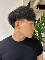 フリークバーバーショップ 烏丸御池店(FREAK BARBER SHOP)&nbsp;MEN`SHAIR/スパイキーショート/フェザーパーマ/烏丸御池F