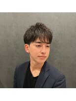 ザ スポッテッドボア 築地(THE SPOTTED)&nbsp;ニュアンスパーマ/ビジネススタイル