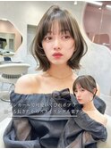 韓国ボブ/縮毛矯正/髪質改善/レイヤーカット/前髪/学割U24/浦和