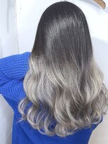 ブレイズヘアー(BLAZEhair)&nbsp;【ズボラにおすすめ】エアタッチグラデーション×ブリーチ３回