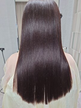 高難易度縮毛矯正 ストレート