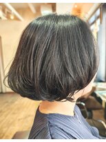 エルアール コウベ(LR KOBE)&nbsp;超高濃度水素ケアカラー丸みボブ　【40代50代60代】