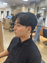 クレス 東武練馬店&nbsp;毛流れ、カルマ、ニュアンスパーマ
