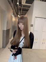 サロウィン 広島(SALOWIN) ミルクティーブラウン#kei