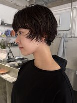 ダブ アオヤマ(DaB AOYAMA)&nbsp;ショートボブパーマ