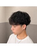 人気のスパイラルパーマ