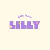 lilly hair salonのお店ロゴ