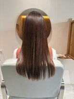 グロウ(glow)&nbsp;【髪質改善/縮毛矯正/名東区/一社/香流/髪質改善カラー/髪質改善