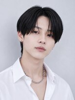 エイド 本店(aid)&nbsp;ショートナチュラルセンターパートツーブロック韓国ショート