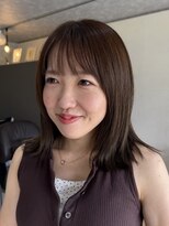 ウル(Ulu.)&nbsp;大人の柔らかミディアムレイヤー/多摩センター美容室