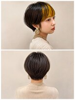 ノル(nol) イエローバング×ショート