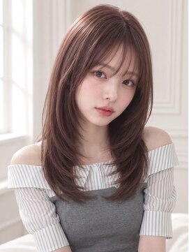 ユーフォリア エヌ 池袋サンシャイン通り店(Euphoria +n) ショコラグレージュ盛れる顔周りレイヤーカット10代20代人気池袋