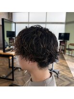 ステレオ ヘアデザイン 安城店(STEREO HAIR DESIGN)&nbsp;＊メンズパーマ 9月