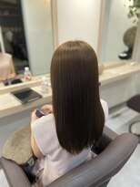 アイノアヌエール 代々木店(AInoa Nouer)&nbsp;髪質改善ストレートで叶う♪縮毛矯正×プレミアムカラーエステ