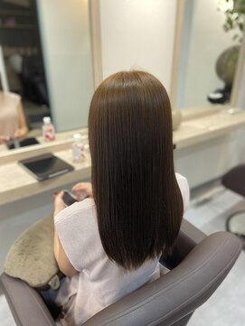 アイノアヌエール 代々木店(AInoa Nouer) 髪質改善ストレートで叶う♪縮毛矯正×プレミアムカラーエステ