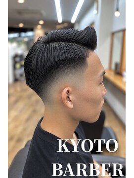 バーバーショップテト(barber shop tete) スキンフェード/バードパート/BARBERスタイル/ビジネススタイル