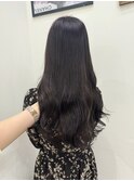 大人可愛い艶髪グレージュ髪質改善トリートメント