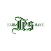 ヘアーメイク イズ(HAIR MAKE IES)のお店ロゴ