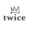 トゥワイス(twice)のお店ロゴ