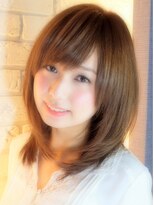 ヘアーデザイン リント(hair design Rinto) 若く見えるおすすめミディアムスタイル◎20代30代40代50代