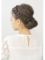 ゴッソ(gosso)&nbsp;外国人風カジュアル&モードなヘアセット