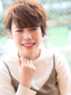 バイオレット 表参道店(Violet) 【Violet】愛されふわもふショート