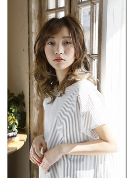 アントリール 調布南口店(entrir) レイヤーパーマ