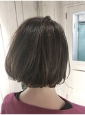 メッシュ×ボブ/20代30代40代50代60代