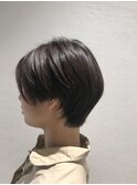ハンサムショート/ステップボーンカット/30代/刈り上げショート