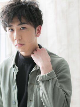 モッズヘア メン 上尾東口店(mod's hair men) ≪mod's men≫ラフな質感で遊ぶ！無造作ショートC