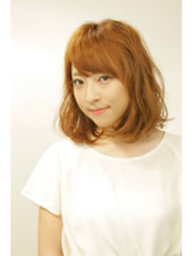 クールドセリエ 新宿南口店(Coeur de cellier) 重くみえないフェミにカール×セミディ