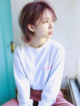 バース(BIRTH) 天神【BIRTH】丸みボブ×ピンクブラウン 2