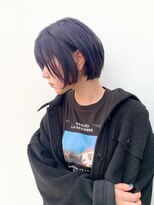 バド(Bud)&nbsp;dark  blue  violet