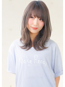 美容室 サボイ 高崎店(SAVOY) スタイリング簡単！大人可愛い♪毛先ワンカール×セミディ