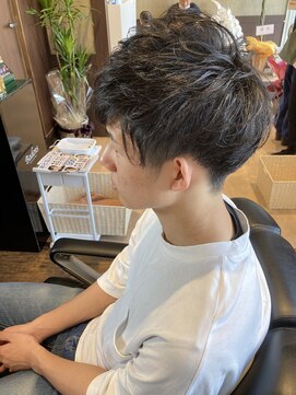 ラコット(La cot) パーマ風カット