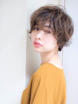ロンドアベニール 北千住(Lond avenir) namie  横顔美人大人マッシュショート
