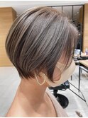 [The C ] コンパクトショート 前下がり 小顔