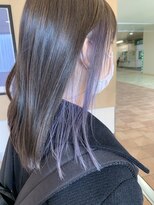 ナンブスカイ(nambu-SKY)&nbsp;インナーカラー　ホワイトラベンダー