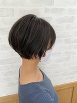 美容室ジャスミン&nbsp;【ヒロシ】丸みショート