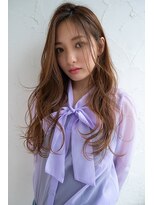 アンジェリカ JR奈良駅前店(ANGELICA)&nbsp;ANGELICA レイヤーカット　ウェーブスタイル