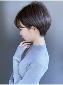 【morio池袋】綺麗で可愛い丸みショート♪