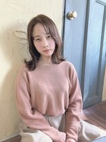 アイリー(Irie) 外はねセミディ