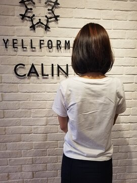 ビューティー エールフォルム 浜松有玉店(BEAUTY YELLFORME) 前下がりボブ