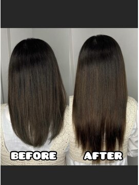 ボアップ 新居浜店(boappu) #プルエクステ #カラー #髪質改善 #ハイトーン #グラデーション