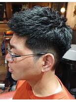 クロスヘアー(KROS HAIR)&nbsp;刈上げベリーショート