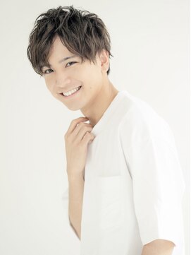 エンタク 新宿(enntaku) フェードカット/かき上げ/ニュアンスマッシュ/サイド[新宿駅]