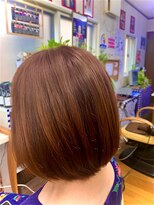 ヒカリーズヘアー HiKari'zhair&nbsp;ショートボブカラー