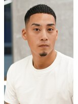 にもう&nbsp;スキンフェードカットクロップ３