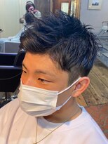 リットジェンツ 千葉(Lit Gents)&nbsp;かき上げ/ニュアンスマッシュ/サイドパート/韓国マッシュ[千葉]