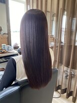 コアフィールフィス(COIFFURE fils) 【見附　今町】M3Dサラサラロングストレートヘア